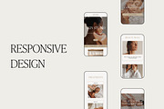 Squarespace Beauty Salon Esthetician, a Squarespace Template by Studio Marmotte (Thumbnail 4 of 6)