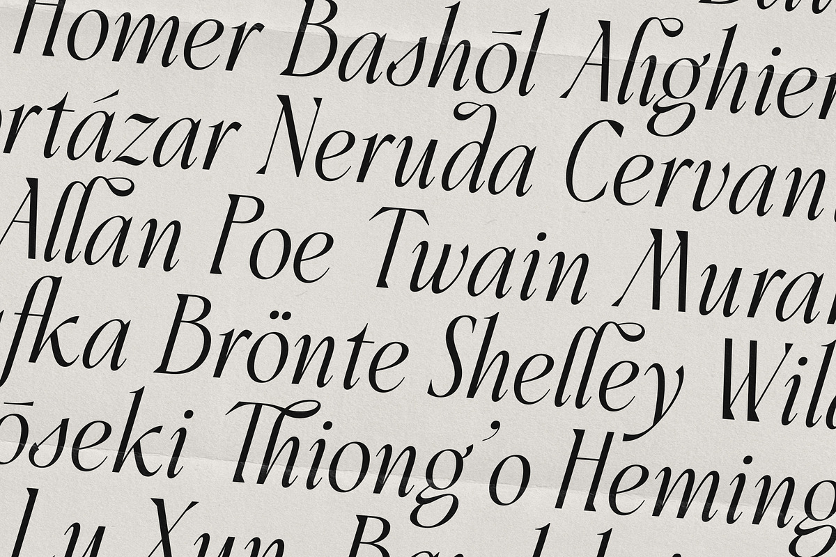 Aveline, Soft Serif with Ligatures, a Serif Font by CarmineType (Photo 9 of 28)
