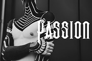 Vanderink, a Font by the-sastra (Thumbnail 3 of 4)