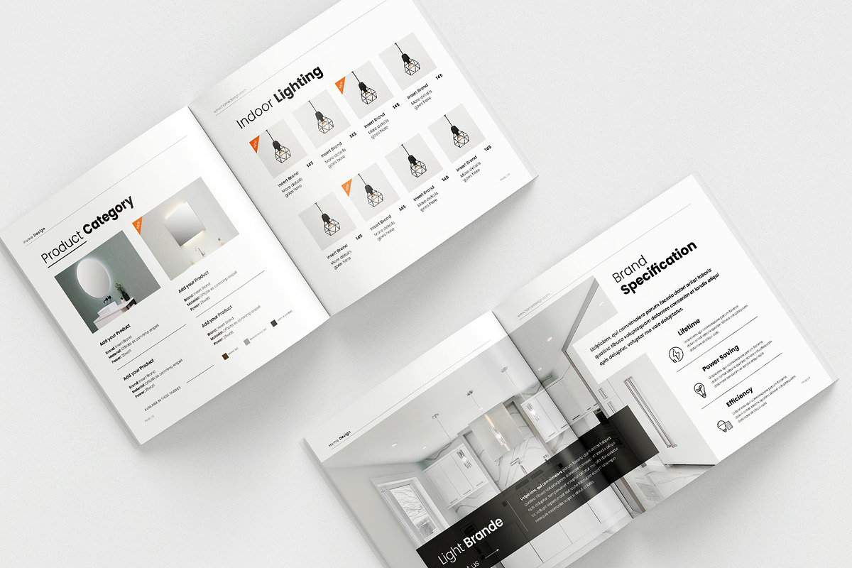 Square - Product Catalog Brochure, a Brochure Template by Creativity-Design (Photo 5 of 7)
