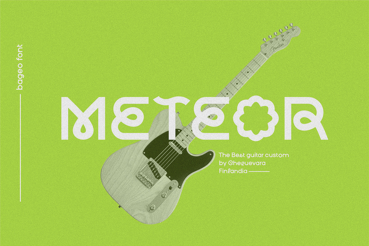 Bageo Font Free Downloadv - UIFreebies