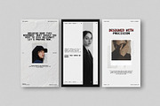 ZENO | Instagram Template (II), a Social Media Template by The Aesthetic Studio (Thumbnail 5 of 10)