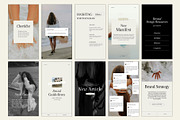 Instagram Aesthetic Canva Template, a Social Media Template by Mia Branding Studio (Thumbnail 4 of 5)
