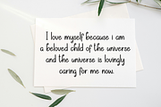 Hello Grandma, a Handwritten Font by FreshTypeINK (Thumbnail 3 of 8)