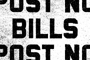 Industrious, a Sans Serif Font by Andrew Hochradel (Thumbnail 2 of 6)