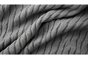 sweater soft gray texture ai, a Background Photo by pikepicture