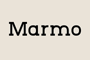 Marmo – Font Family, a Slab Serif Font by Stefano Giliberti (Thumbnail 1 of 10)