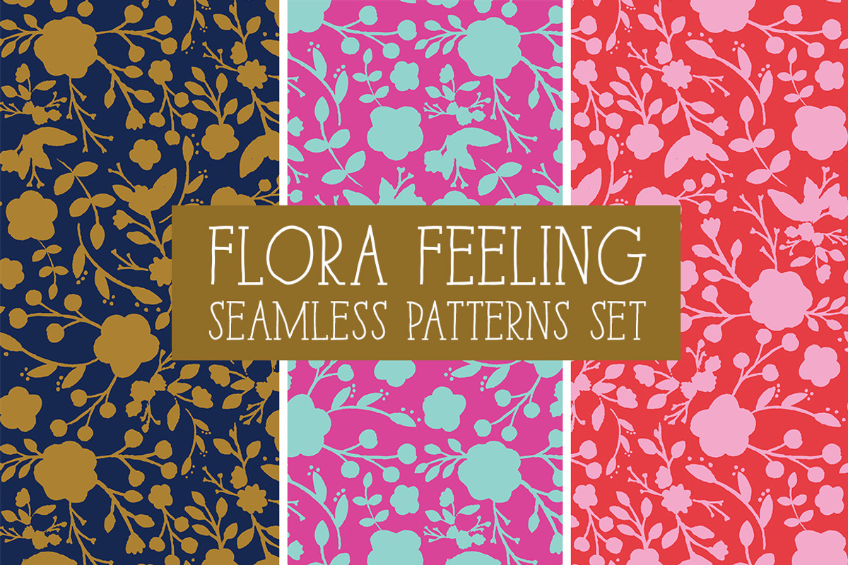 PRIMAVERA Seamless Patterns Bundle, a Pattern Graphic by Dreaming with Isa (Photo 6 of 11)