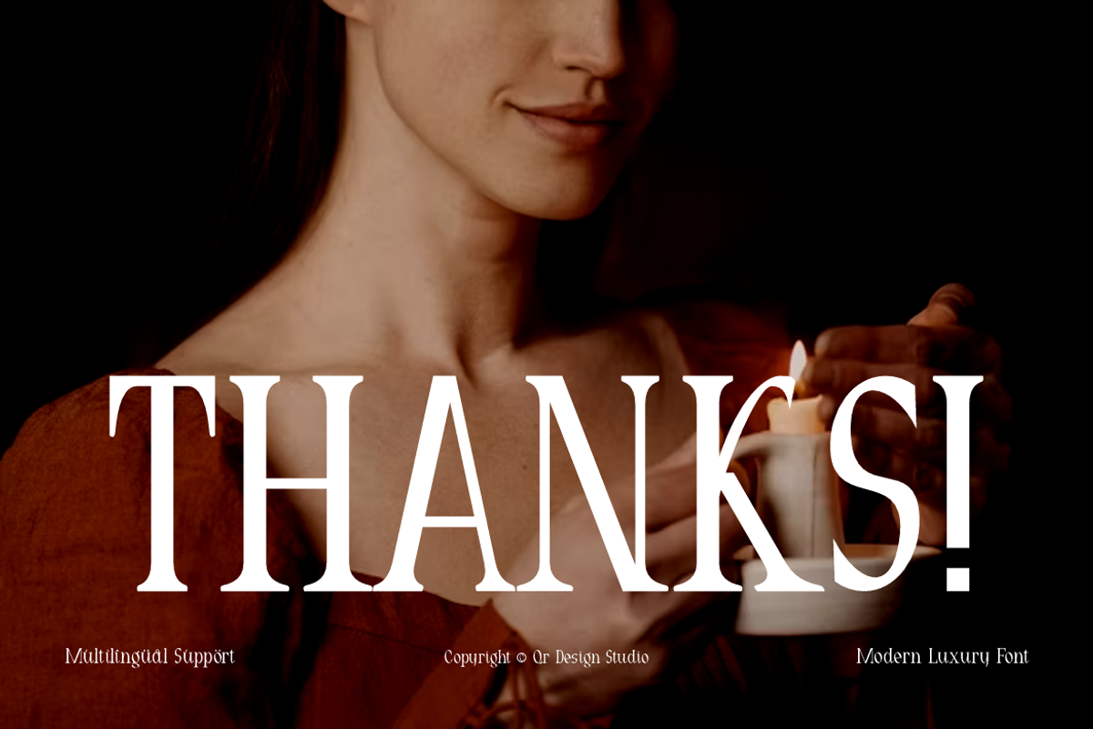 Nedogta - Modern Aesthetic Font, a Serif Font by QR Design Studio (Photo 13 of 13)