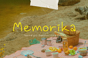 Memorika Nostalgic-Handwriting Font, a Handwritten Font by Fontura Design (Thumbnail 1 of 8)