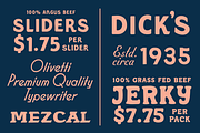 SAMPLE FONT COLLECTION VOL. 1, a Handwritten Font by SAMPLE (Thumbnail 4 of 4)