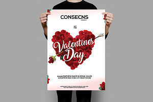 Valentines Day Flyer