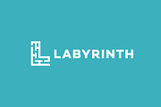Labyrinth - Letter L Logo, a Branding & Logo Template by Mauro Bertolino (Thumbnail 4 of 4)