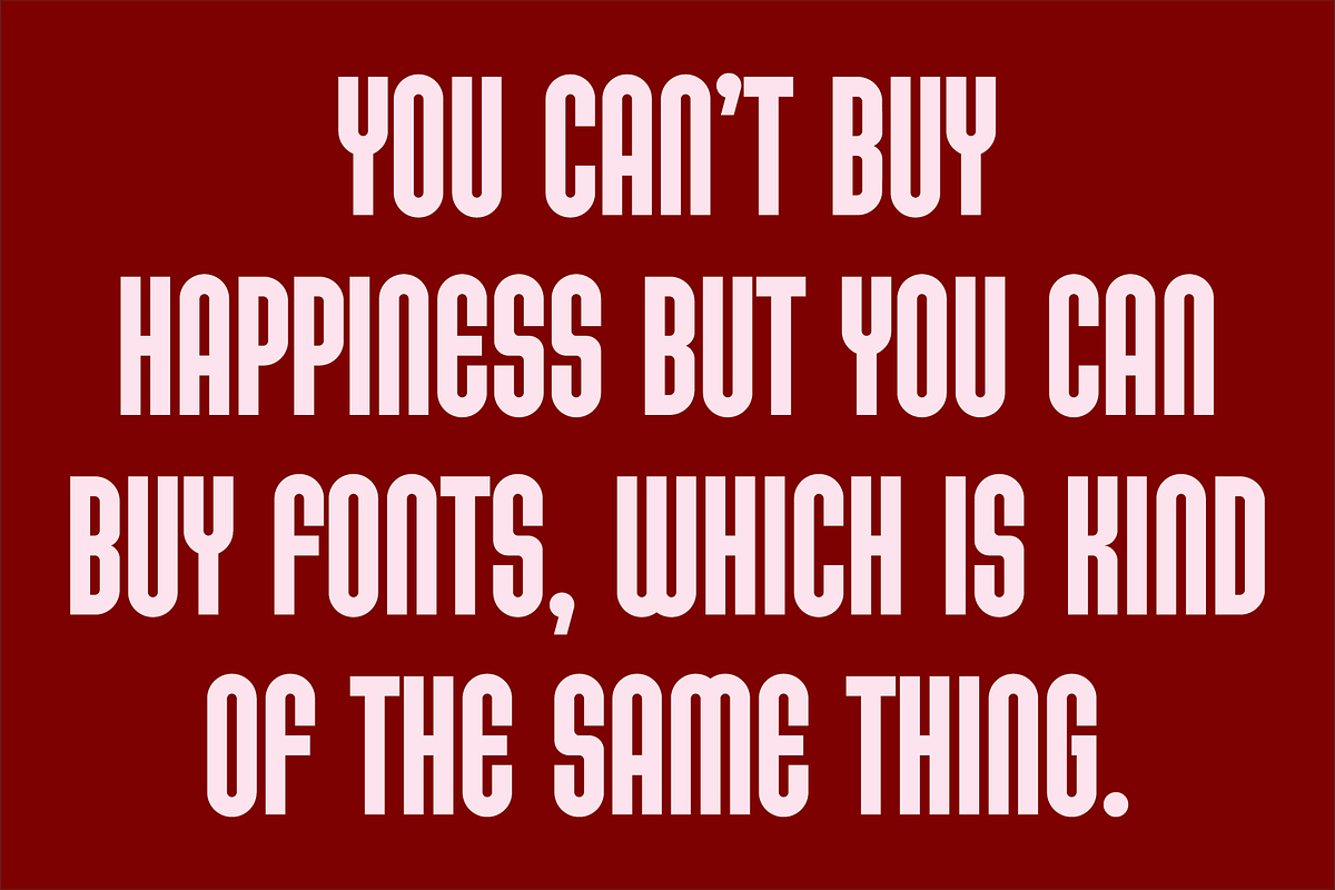 Clinch - Sans Serif Font, a Sans Serif Font by GG Design (Photo 10 of 10)
