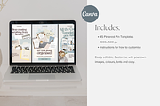 Digital Product Pinterest Templates, a Marketing Template by Tabitha Emma (Thumbnail 5 of 7)