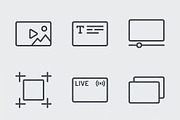 Bundles Vector Content Creator Icon, an Outline Icon by adenpinkstore (Thumbnail 1 of 17)