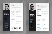 20 in 1 Resume Bundle, a Resume Template by Saman Osama (Thumbnail 3 of 14)