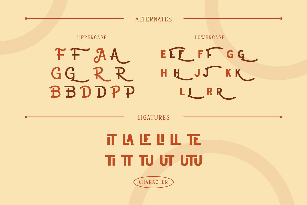 Molare - Modern Display Sans, a Sans Serif Font by Almeera Std (Photo 9 of 10)