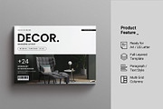 Interior Magazine Layout Landscape, a Magazine Template by Work-Envance (Thumbnail 2 of 9)
