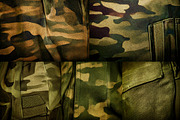 Camouflage Font, a Sans Serif Font by Handmadefont (Thumbnail 13 of 14)