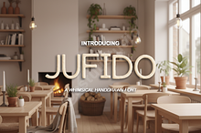 Jufido - Sophisticated Serif Typefac