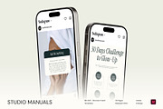 BELAMI – Skincare Coach, a Social Media Template by Studio Manuals (Thumbnail 2 of 8)
