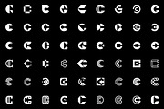 Set of letter C logo, a Branding & Logo Template by NataliiaVolyk (Thumbnail 3 of 3)