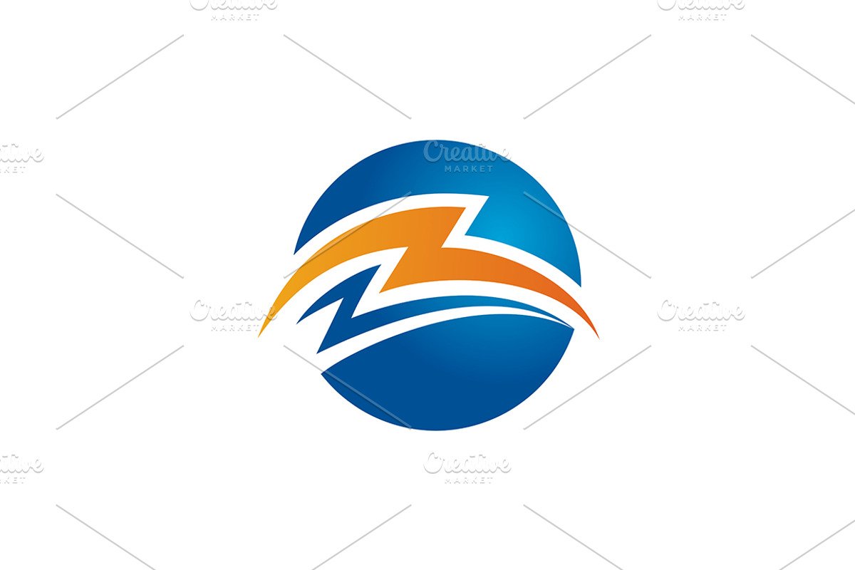 20 Logo Electrical Templates Bundle, a Branding & Logo Template by Friendesigns (Photo 9 of 21)