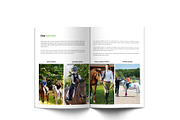 Horse Riding A4 Brochure, a Brochure Template by Incools Stokie (Thumbnail 4 of 13)