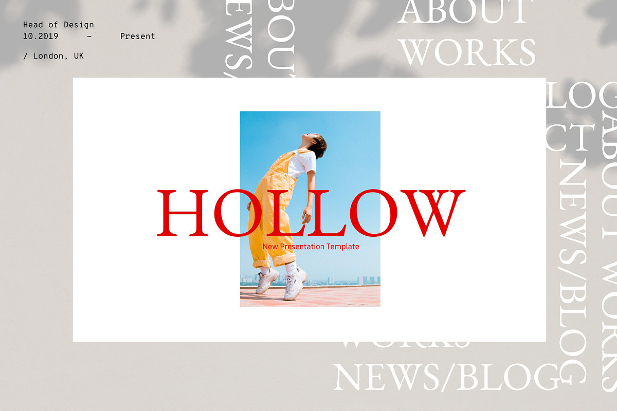 HOLLOW. - Keynote, a Presentation Template by Dirtytemp Studio (Photo 7 of 13)