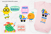 Cutie Frutti. Mini Fruit Collection., a Food Illustration by Isa De Gregorio (Thumbnail 3 of 10)