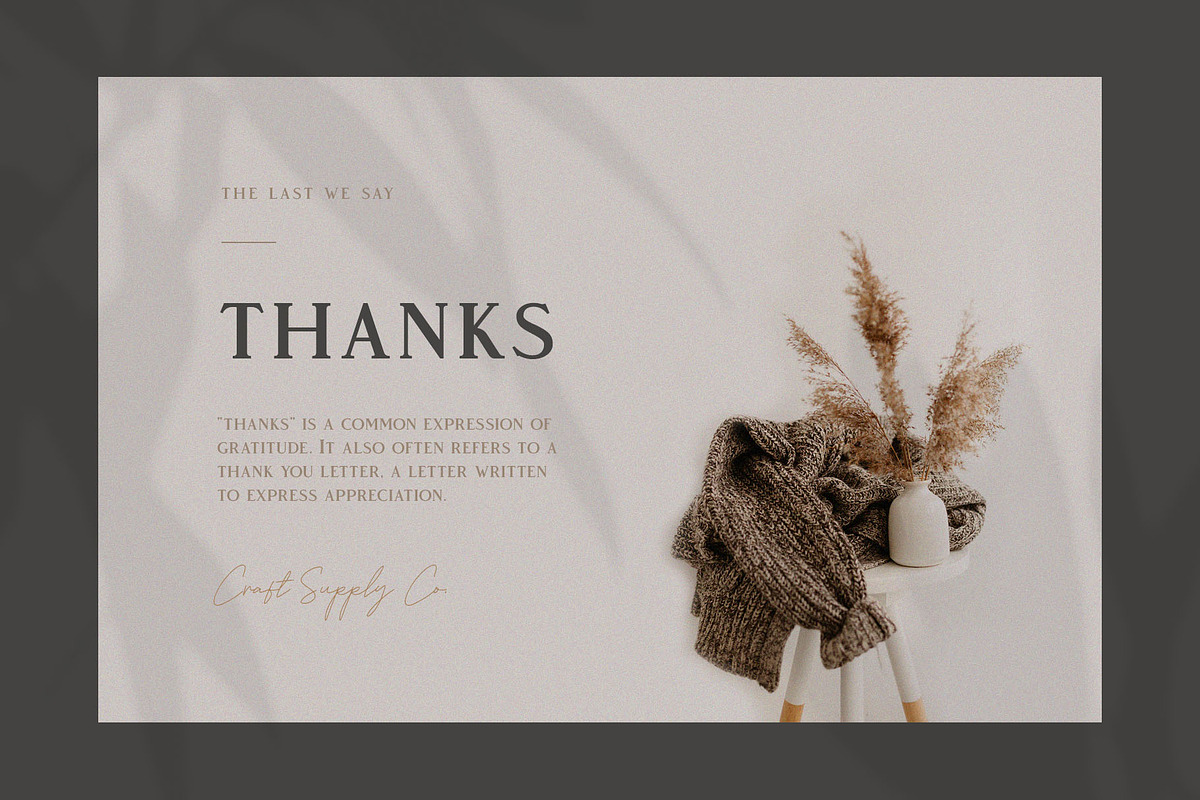 Vendeur - Elegant Serif Font, a Serif Font by Craft Supply Co. (Photo 9 of 10)