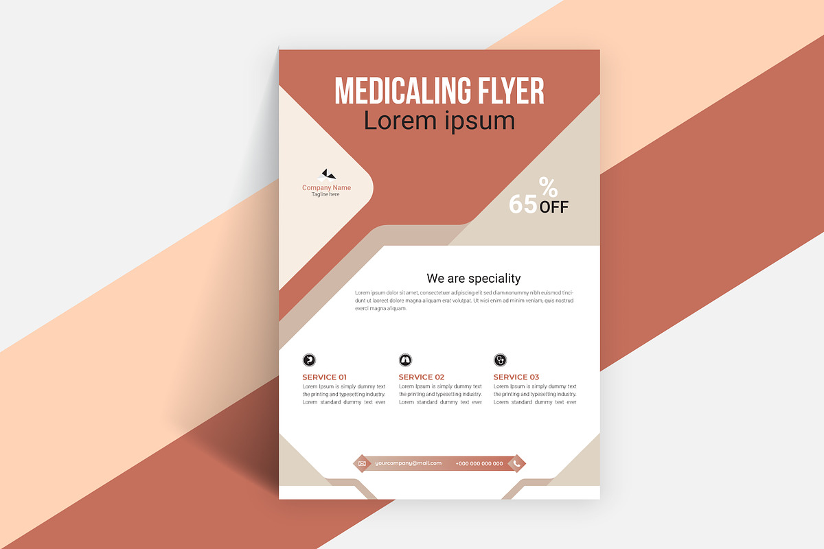 Doctor Services Flyer preview 2