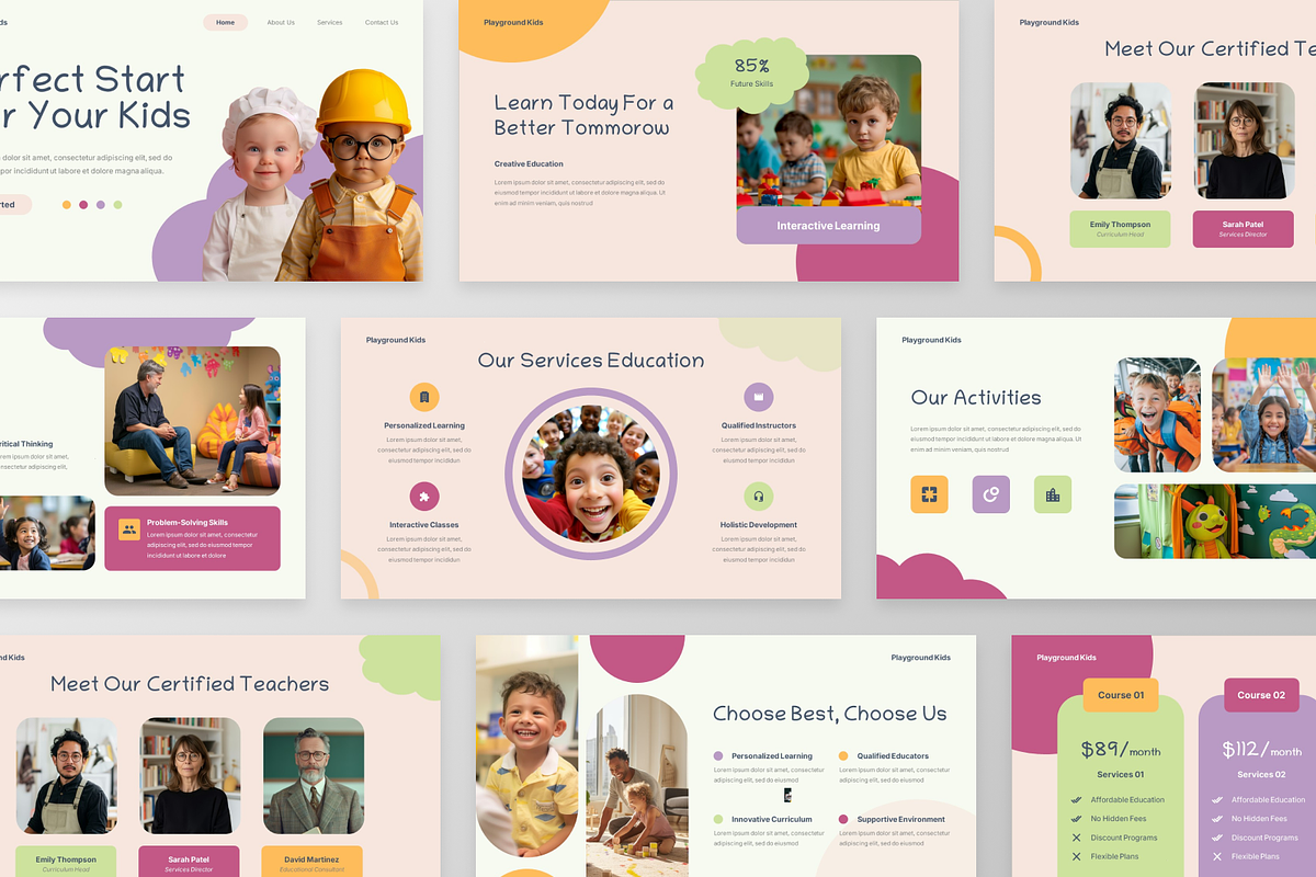 KidsFun - Kids Education, a Presentation Template by GraphauseProject (Photo 5 of 6)