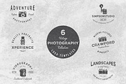 Vintage Photography Logo Collection, a Branding & Logo Template by DesigNoa (Thumbnail 1 of 5)