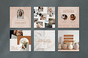 Wellness Instagram Template Kit, a Social Media Template by Studio Soluna (Thumbnail 15 of 16)