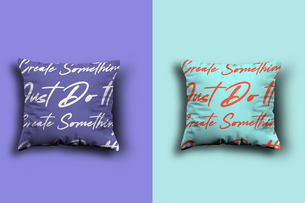 Scoutdale | Handwritten Brush Font preview 8