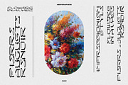 ACID FONT - ACID GRAPHICS TYPOGRAPHY, a Blackletter Font by ASDF Graphics (Thumbnail 2 of 4)