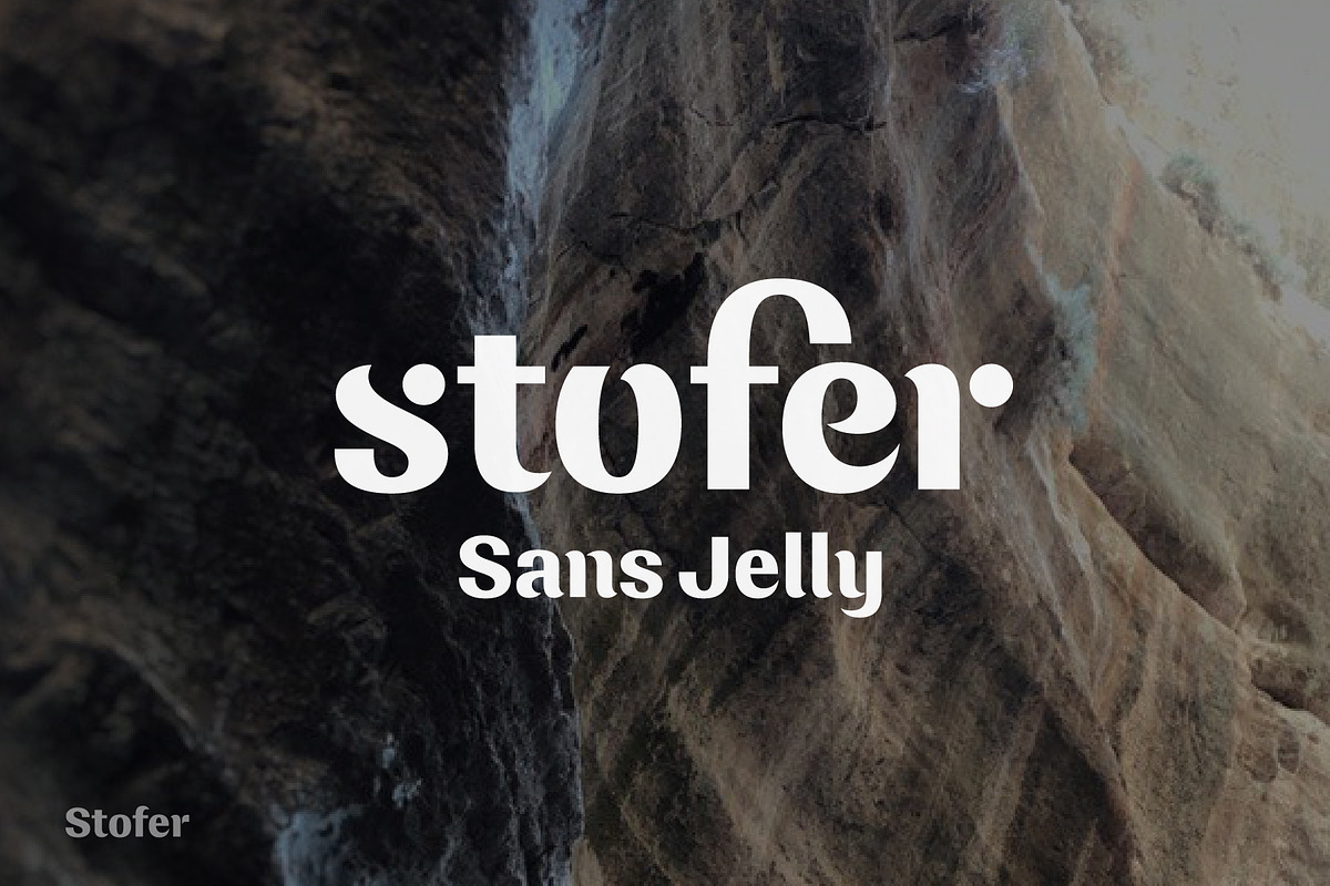 Stofer Font, a Sans Serif Font by Arbuz (Photo 10 of 10)