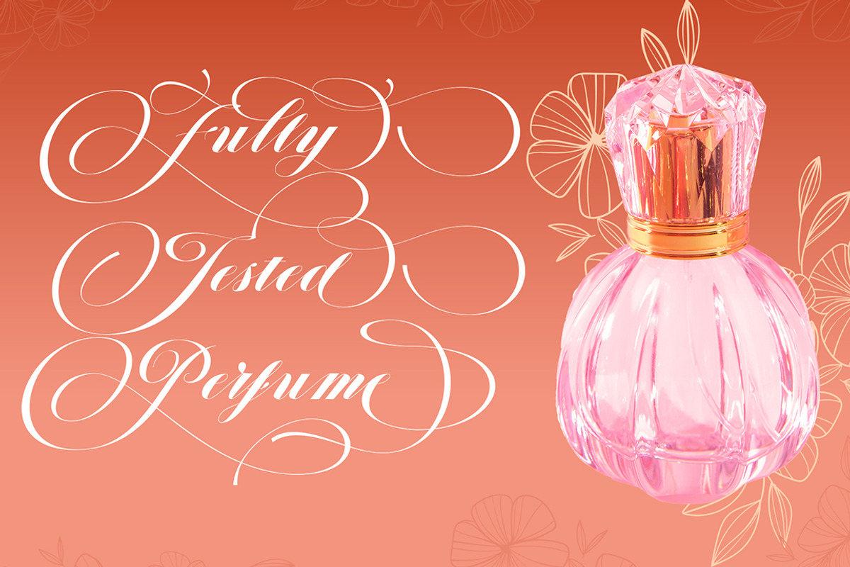 Cut Mutiara, a Script Font by Typehill (Photo 9 of 12)