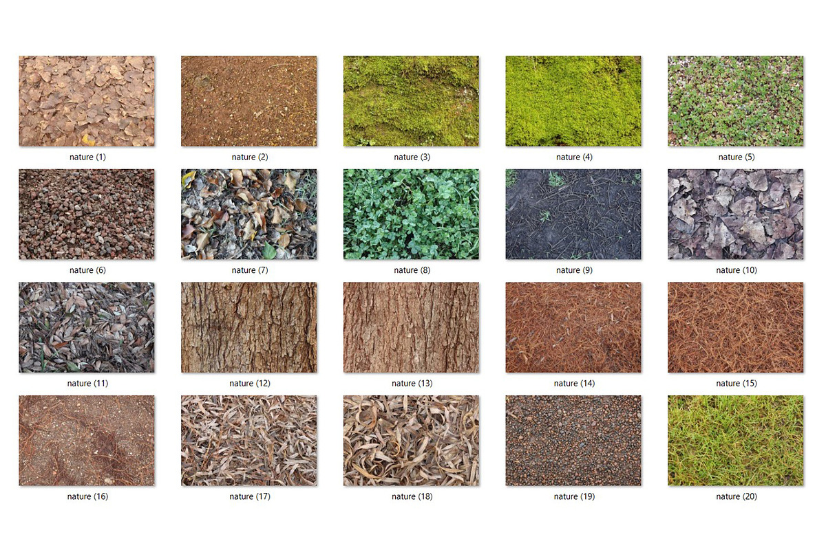 20 Nature Texture HQ, a Texture Graphic by CCPreset (Photo 2 of 2)