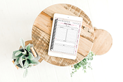 Canva Academic Digital Planner, a Stationery Template by DigitalbossCreations (Thumbnail 8 of 10)