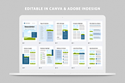 Newsletter Template | Canva & Indd, a Magazine Template by Leaflove (Thumbnail 10 of 10)