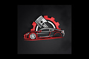 9 Auto Mechanic Repair Logo, a Branding & Logo Template by Guavanaboy (Thumbnail 3 of 3)