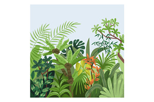 Plants & Green Leaves, Nature Cards