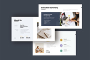 Business Pitch Deck Template, a Presentation Template by Studio Artisan (Thumbnail 5 of 12)