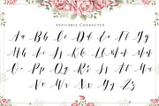 Marisa - A Modern Calligraphy, a Script Font by Gilar Studio (Thumbnail 9 of 10)