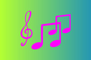 Music icon design template, a Solid Icon by Sumberpangan (Thumbnail 3 of 3)