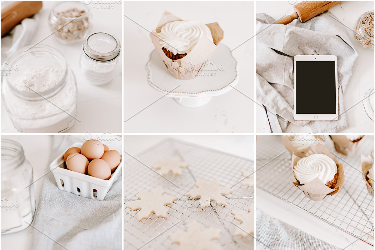 Holiday Baking | Stock Photo Bundle, a Social Media Template by JanaBishopCollection (Photo 3 of 9)