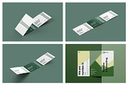 Brochure Mockups - Stationery Mockup, a Product Mockup by MockupForest (Thumbnail 7 of 8)